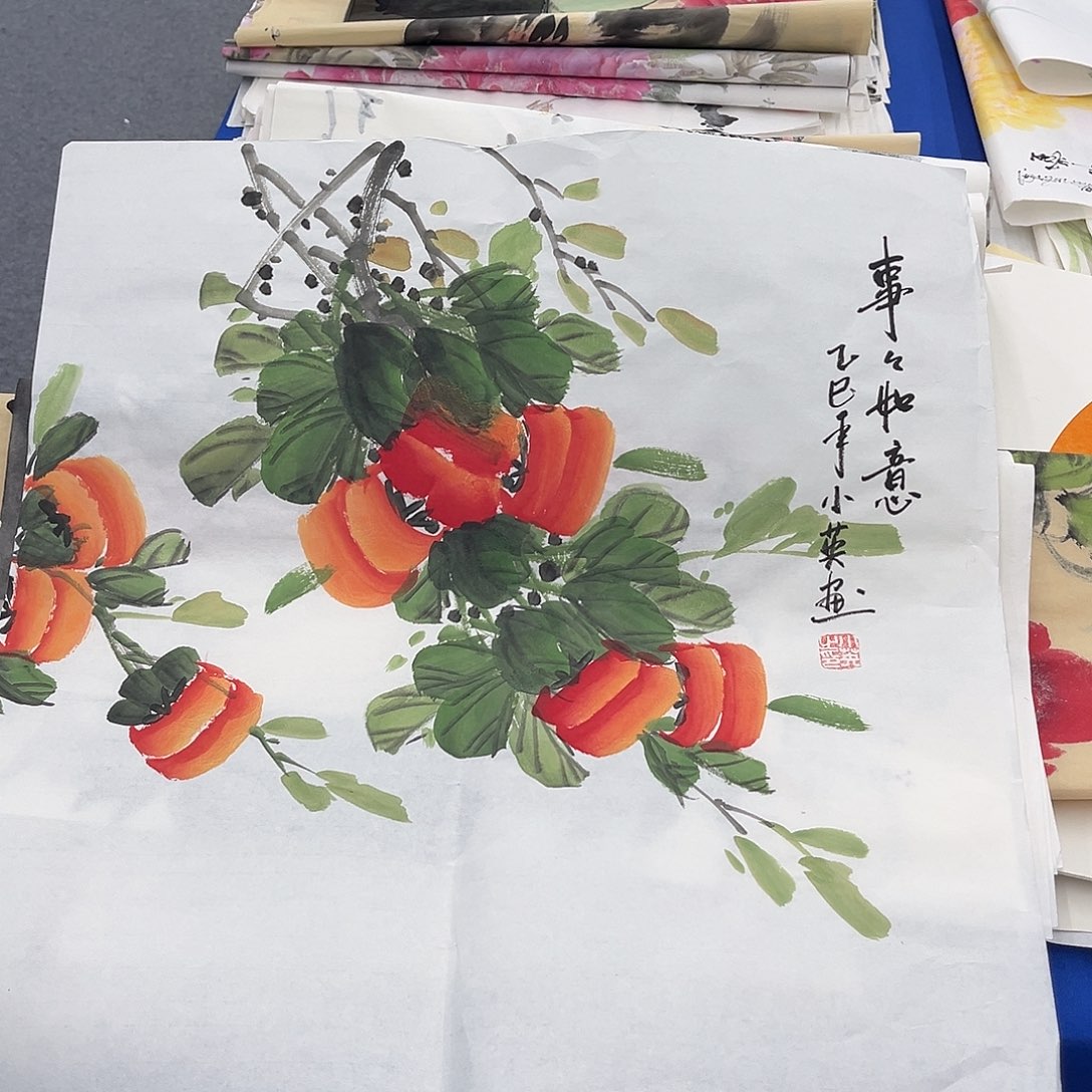 国画纯手绘作品欣赏