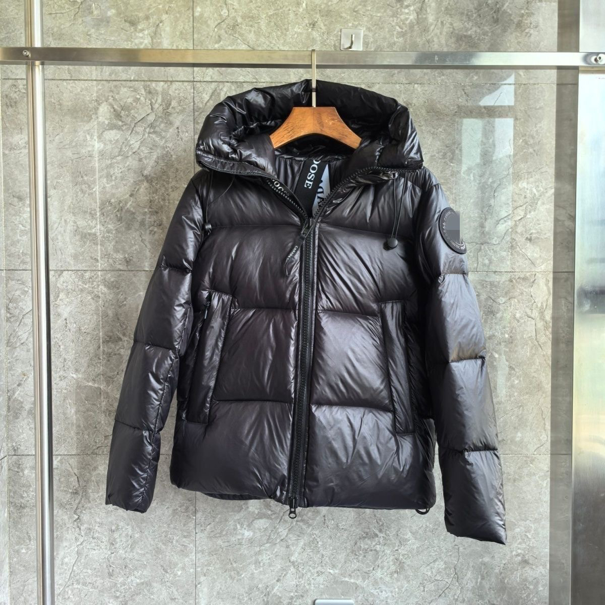 3新款冬季连帽保暖时尚百搭外套【鹅】