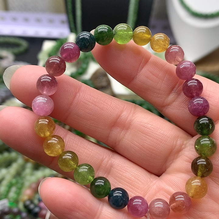 【闪购商品】碧玺手链未镶嵌好****1手链