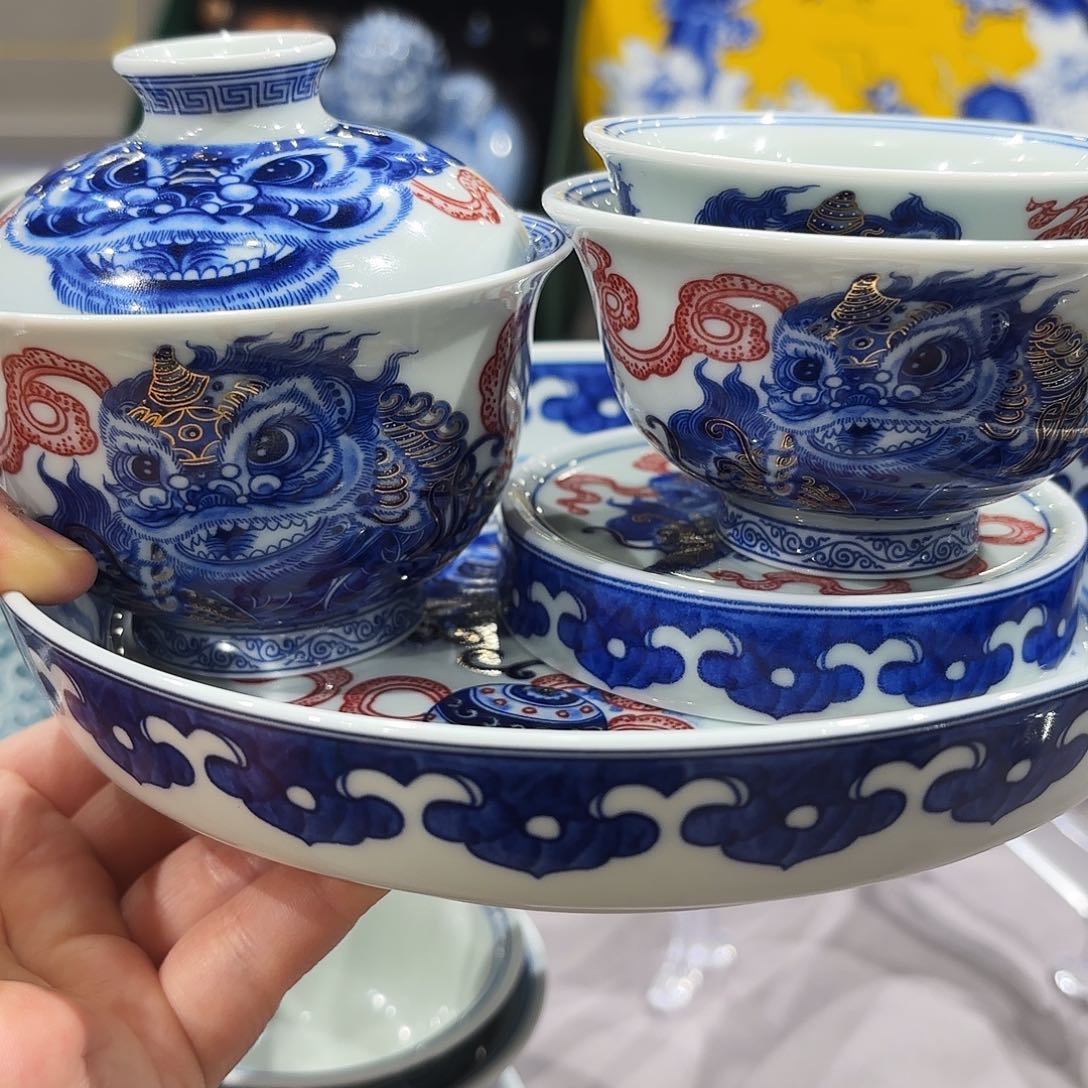 瓷片景德镇瓷器研究开发