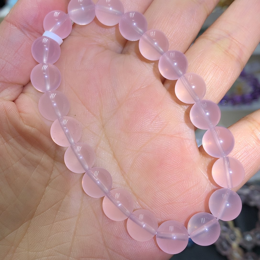 水晶手链未镶嵌天然