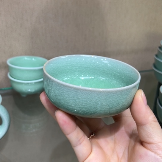 瓷片大宋名窑汝瓷茶具