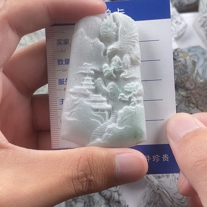 定制翡翠未镶嵌翡翠
