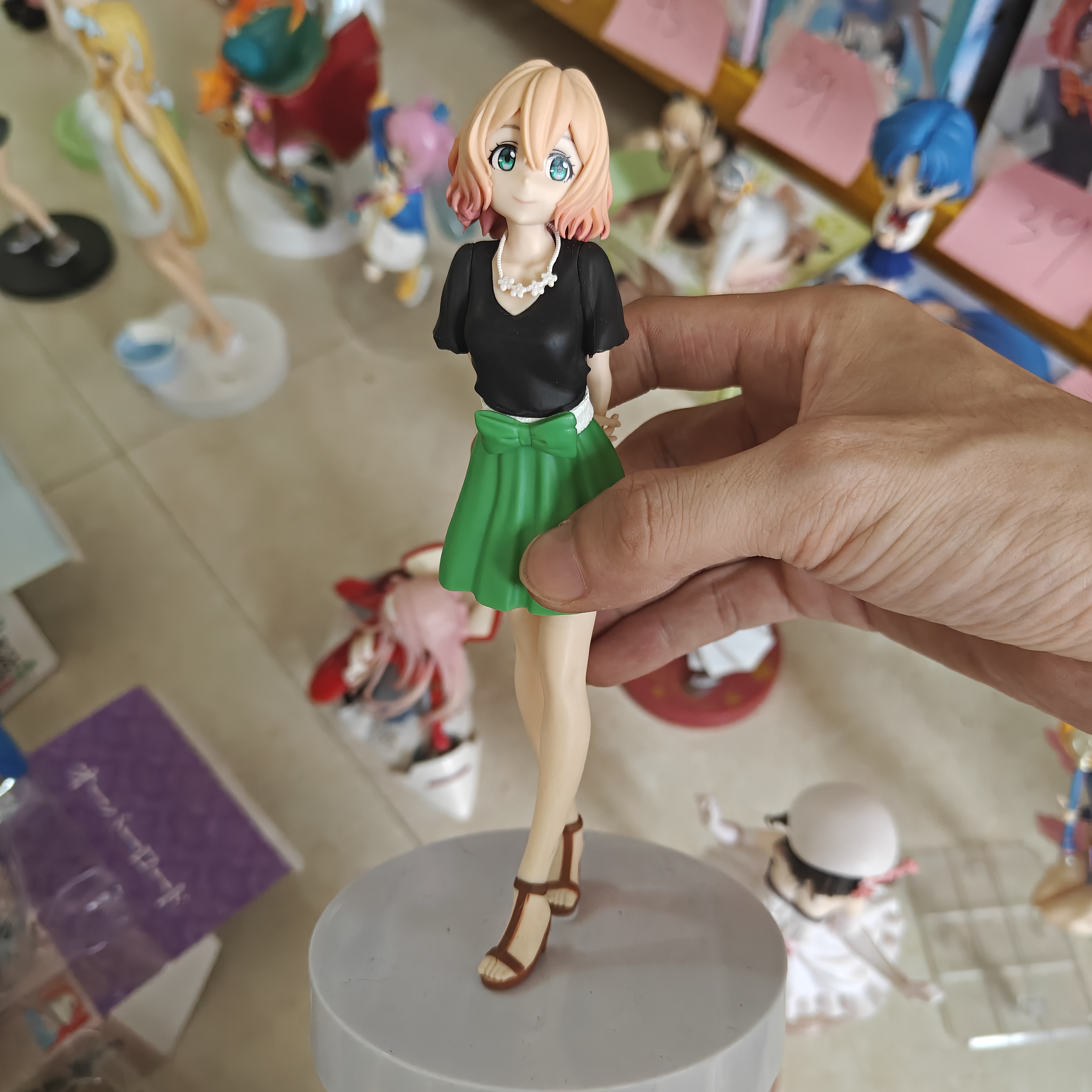 七海麻衣 租借女友手办 拆摆无暇 正版有原盒