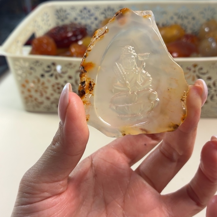 未镶嵌吊坠(不含链)玛瑙/玉髓