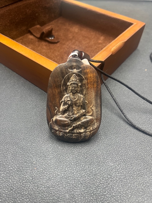 【小倩甄选】沉香文玩吊坠S024