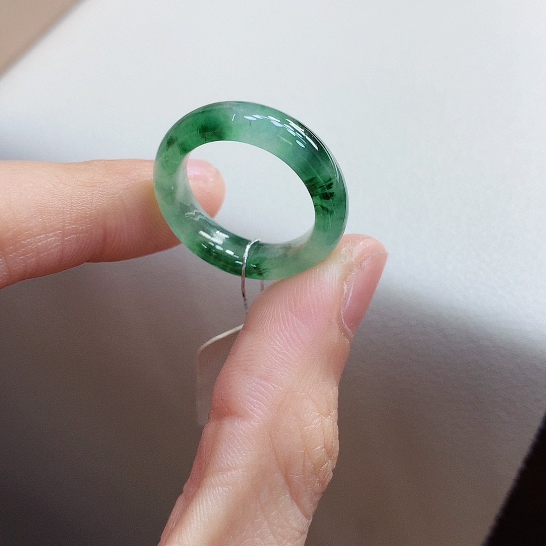 翡翠戒指未镶嵌13号