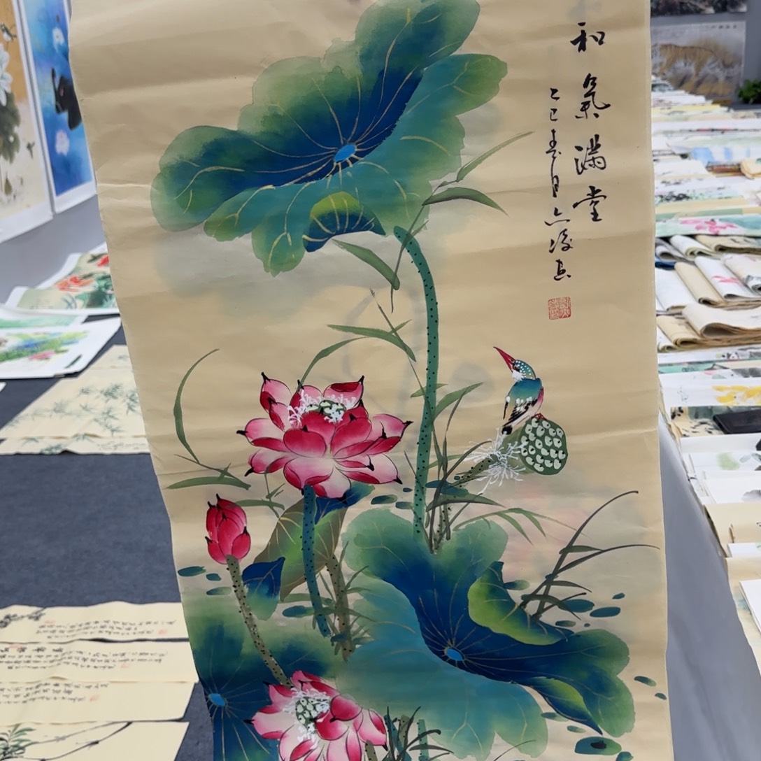 国画绘画作品欣赏展示