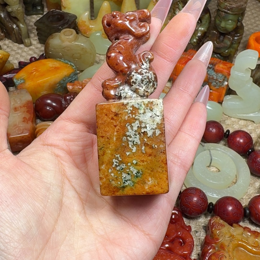 白玉菩提吊坠挂件