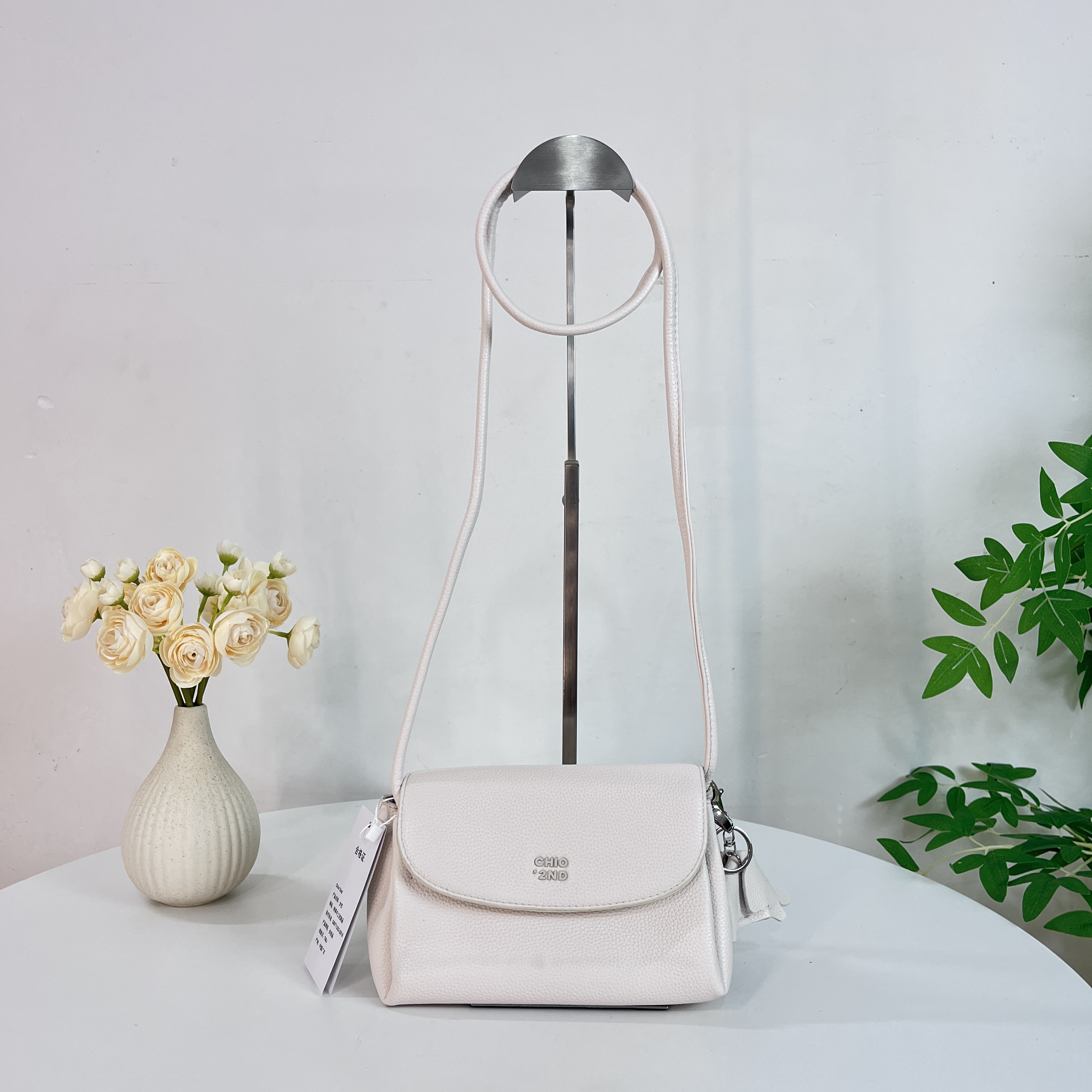 南风简约高级感轻奢软皮多层百搭单肩斜挎通勤小方包女包