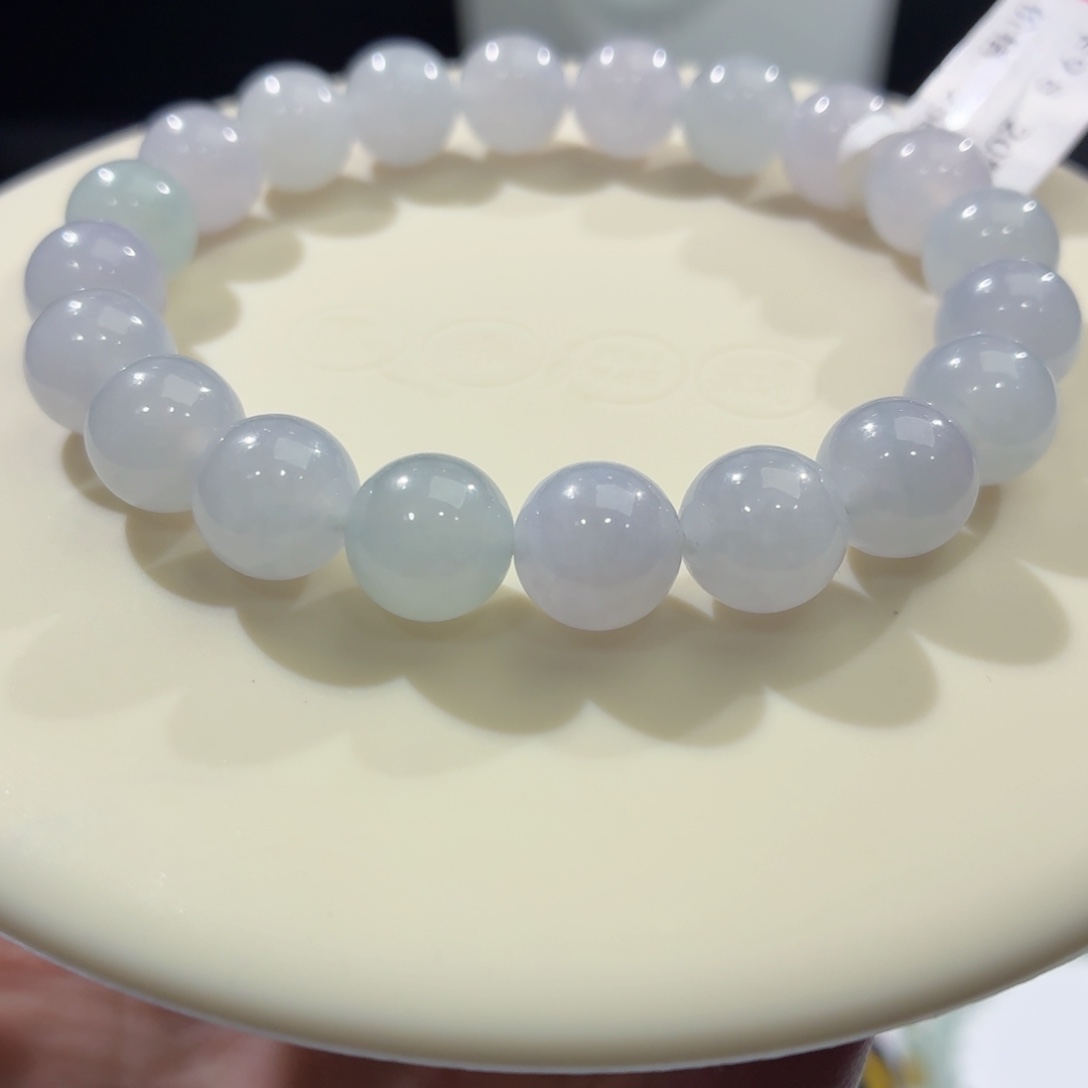 未镶嵌手链翡翠卡9.8