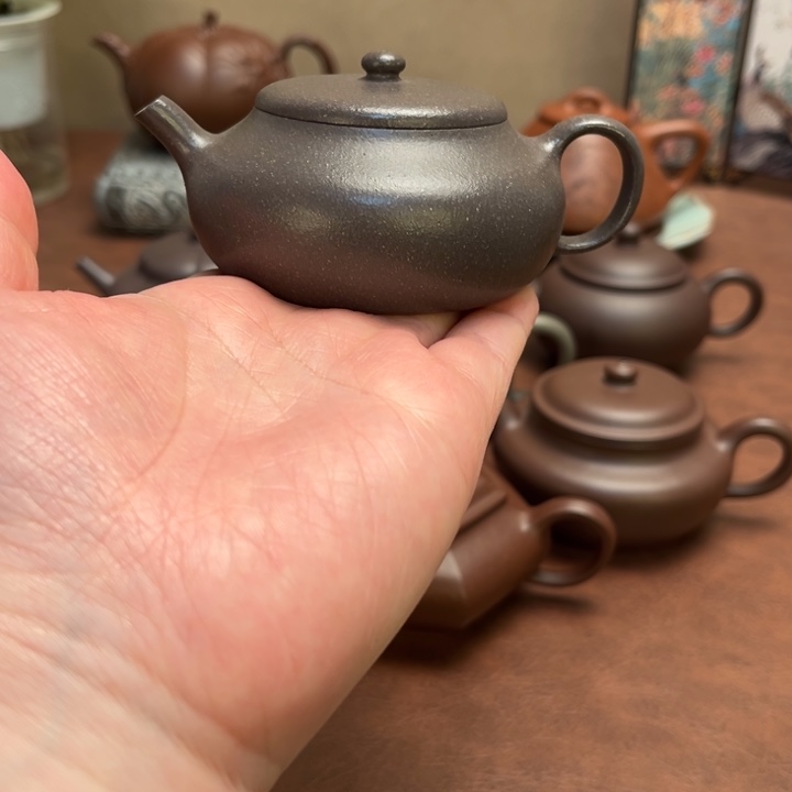 茶壶紫砂芮****扁韵