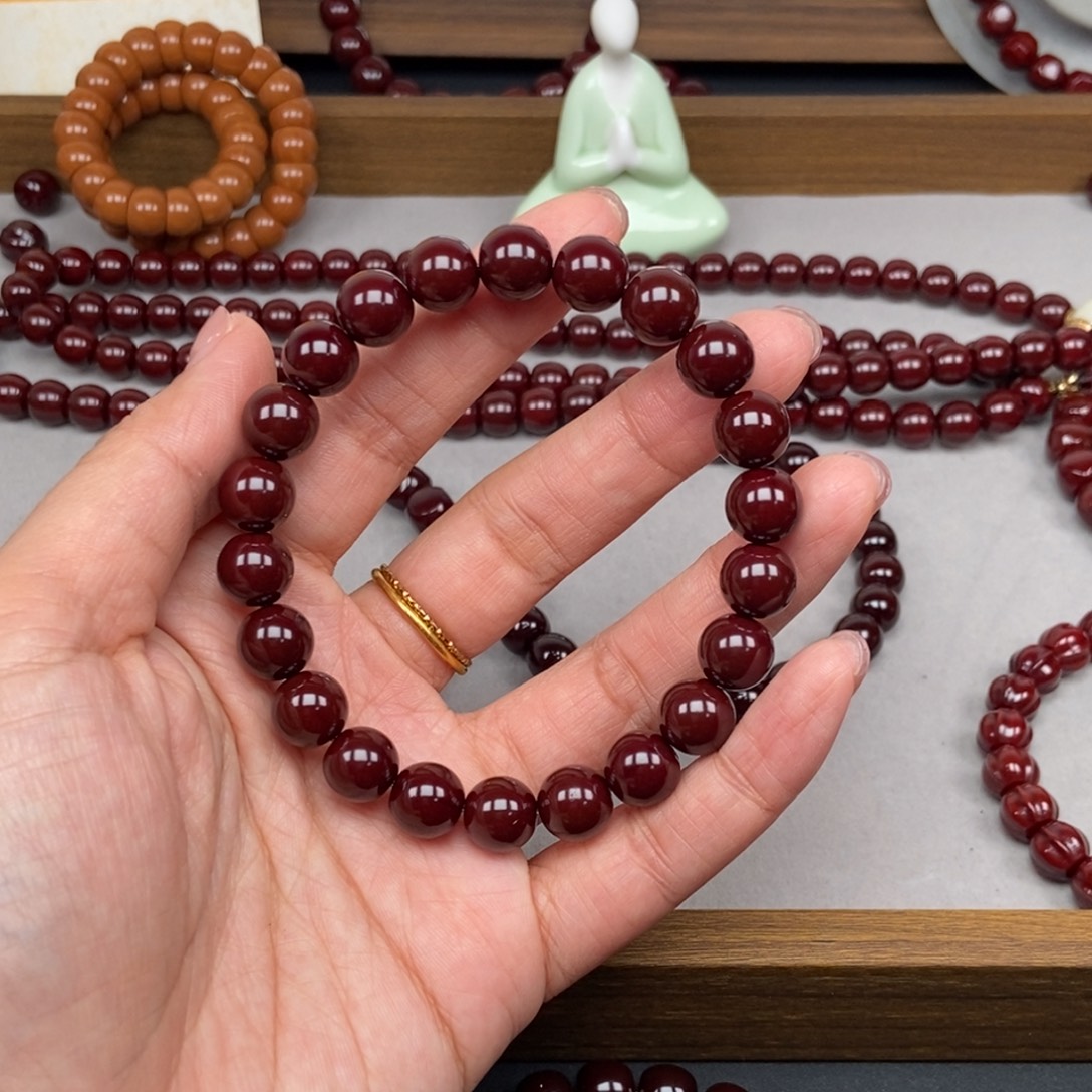 光***明核桃手串/手链猴头