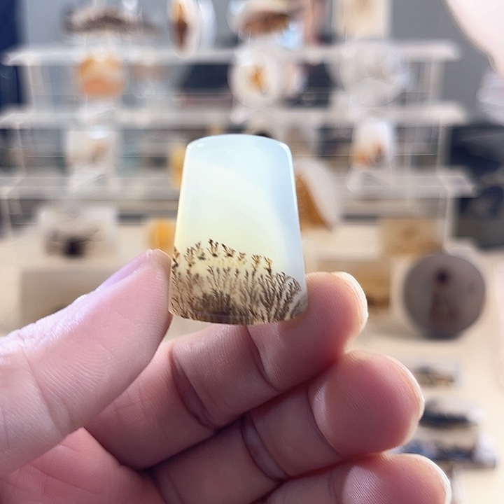 玛瑙/玉髓未镶嵌吊坠(不含链)