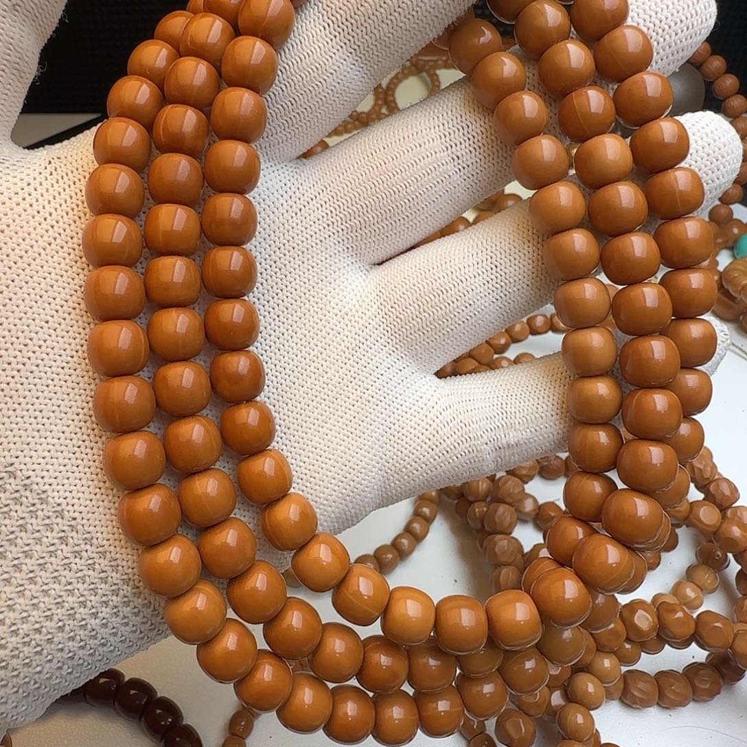 猴头核桃吊坠老型全品108