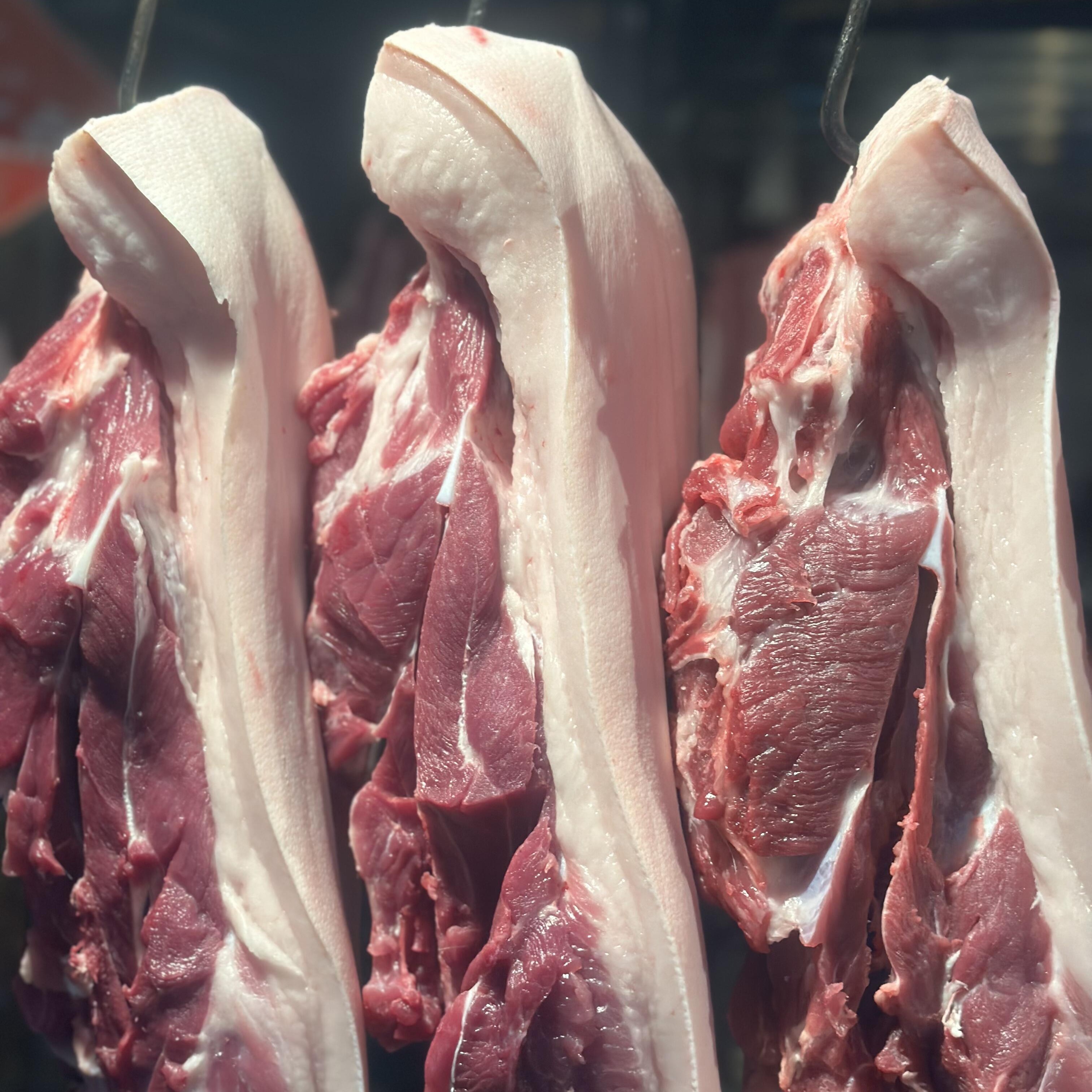 【现宰现发】新鲜土猪肉（34）航空冷链发货