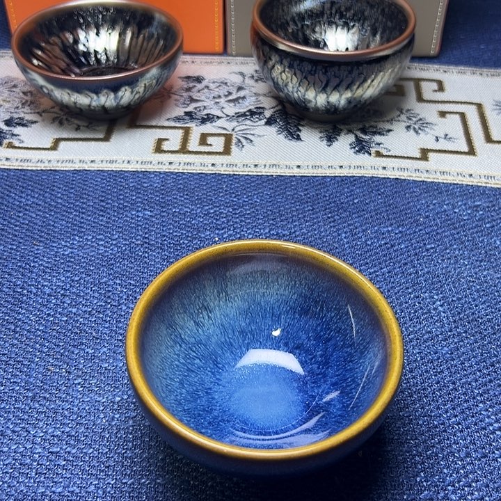 建阳建盏喝茶主人杯