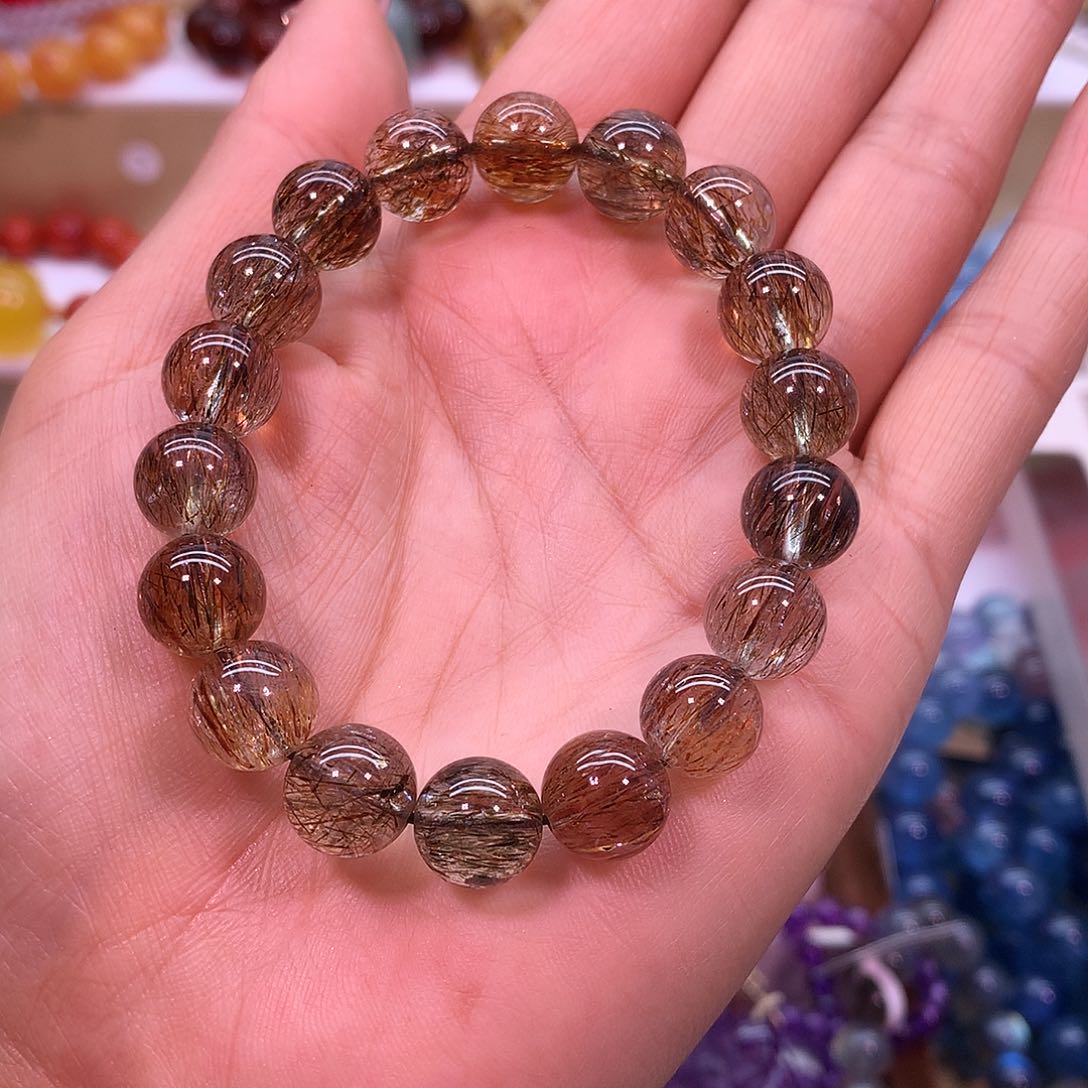 水晶手链未镶嵌手链