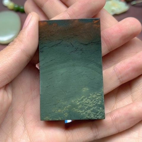 和田玉吊坠未镶嵌