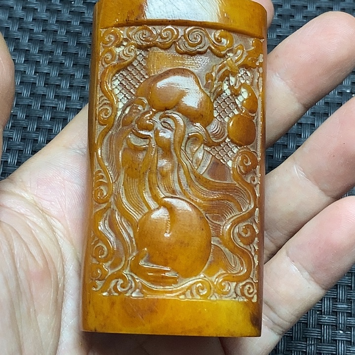吊坠滴血莲花菩提