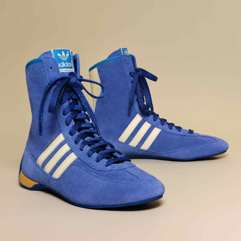 Adidas三叶草RASANT MID W 经典赛车文化中高帮运动鞋JI2503