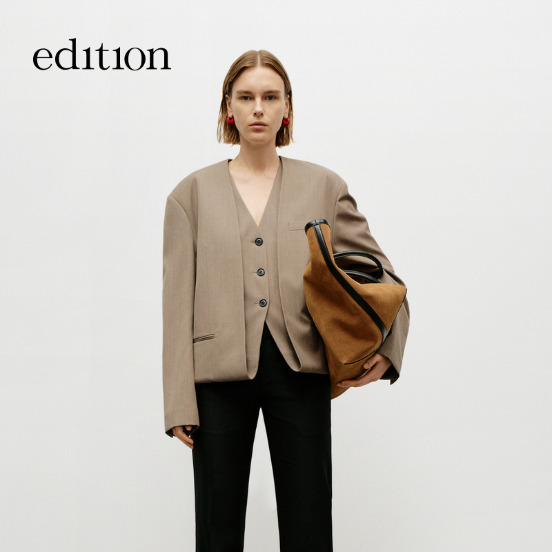 【赵老板专属】edition两件一体式西装外套#EBD3BLA008