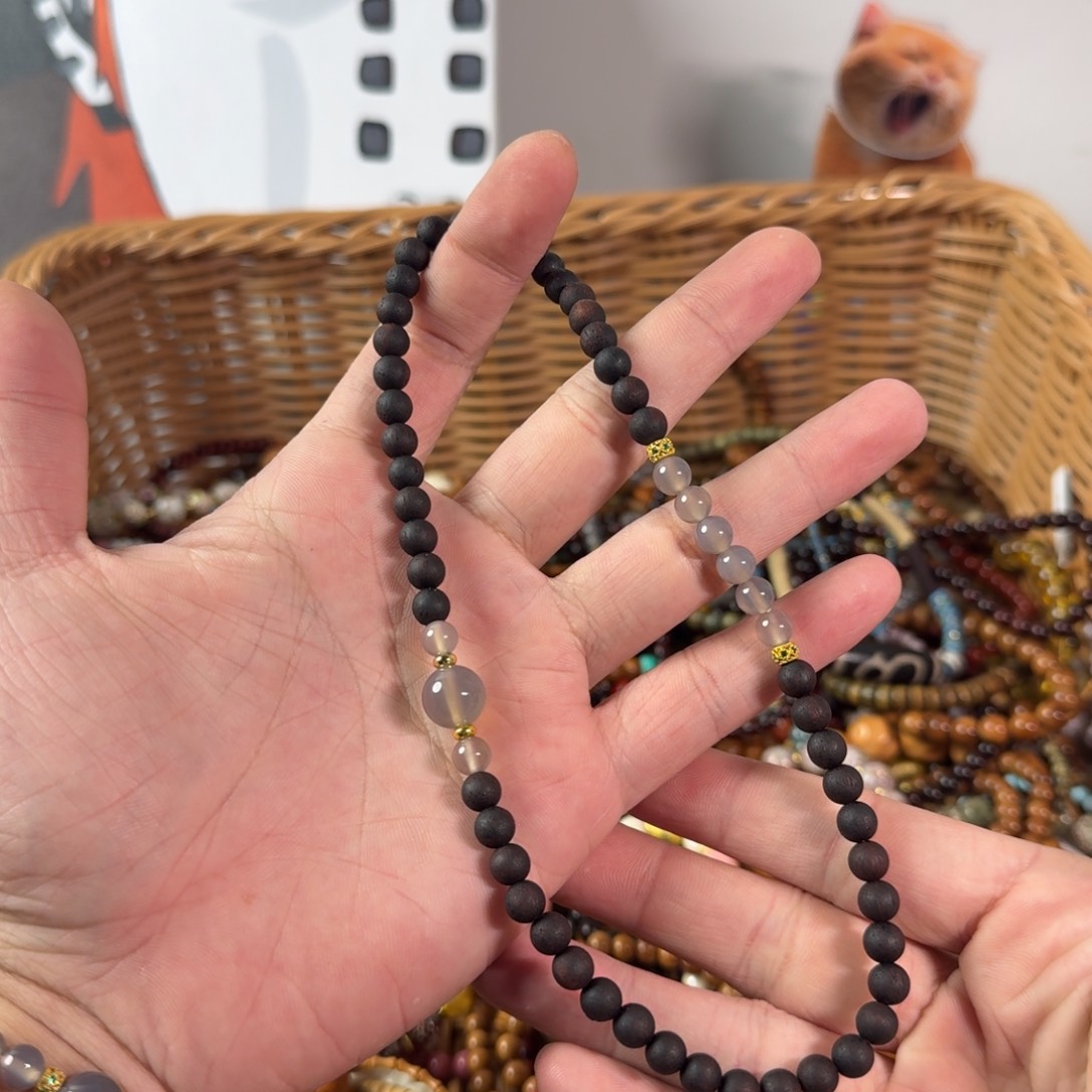 玛瑙/玉髓手链合金