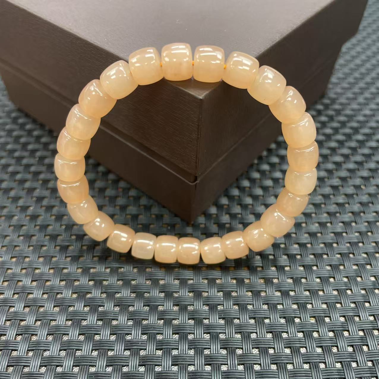 【大喜儿】藕粉8m直切手链-12WQ2001