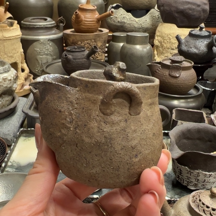 陶壶南蛮宝瓶茶器茶器