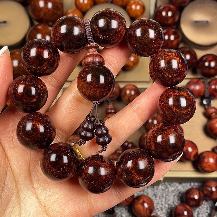 花梨木类2.0尺寸花梨手串