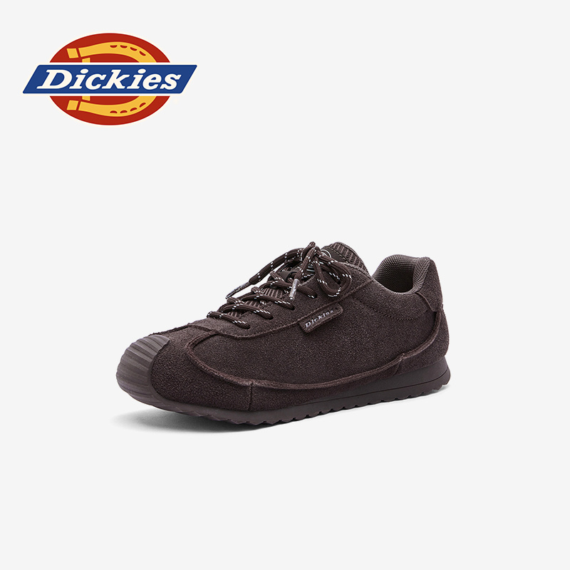 Dickies板鞋2025秋季爆款百搭小众女鞋多巴胺轻奢鞋子耐磨儿童鞋