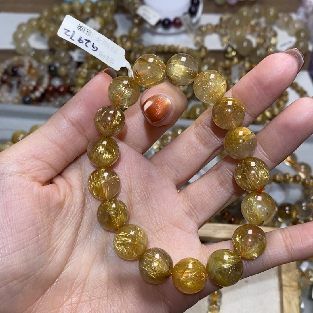 水晶手串未镶嵌一****已手串