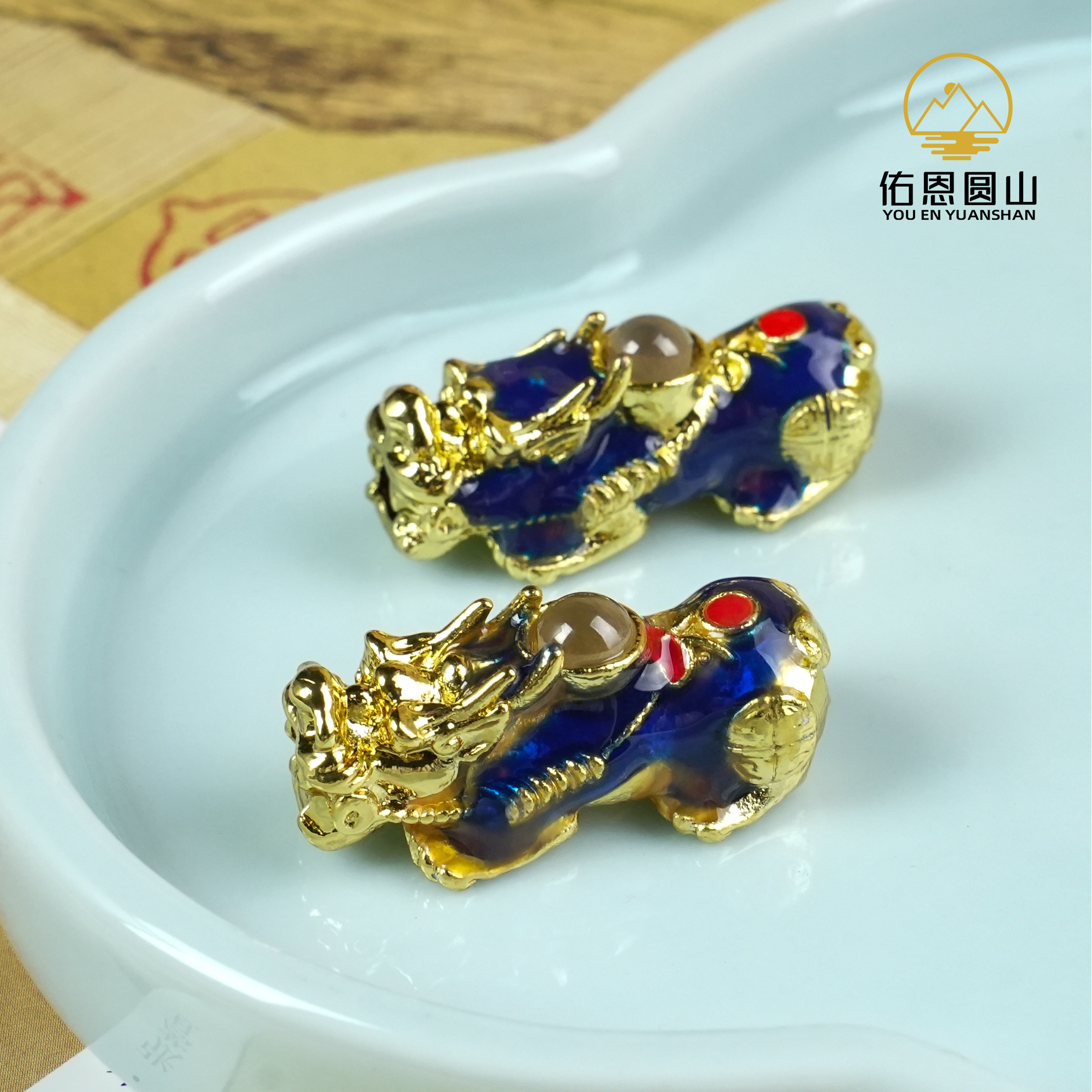 圆山精品佑恩设计貔貅摆件