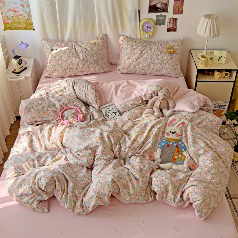 美玲  柏林梦境全面刺绣高端刺绣  可爱少女心韩版绣花