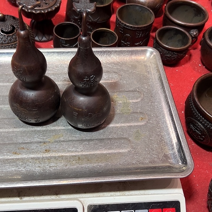 兴***物黄铜摆件，文房工艺品摆件