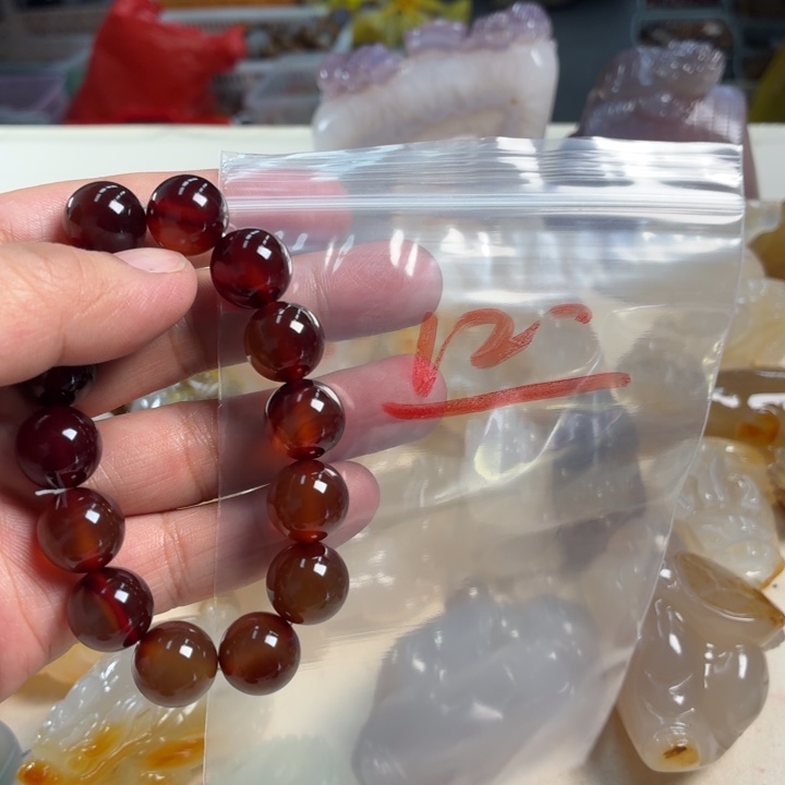 谦****玛瑙/玉髓未镶嵌吊坠(不含链)
