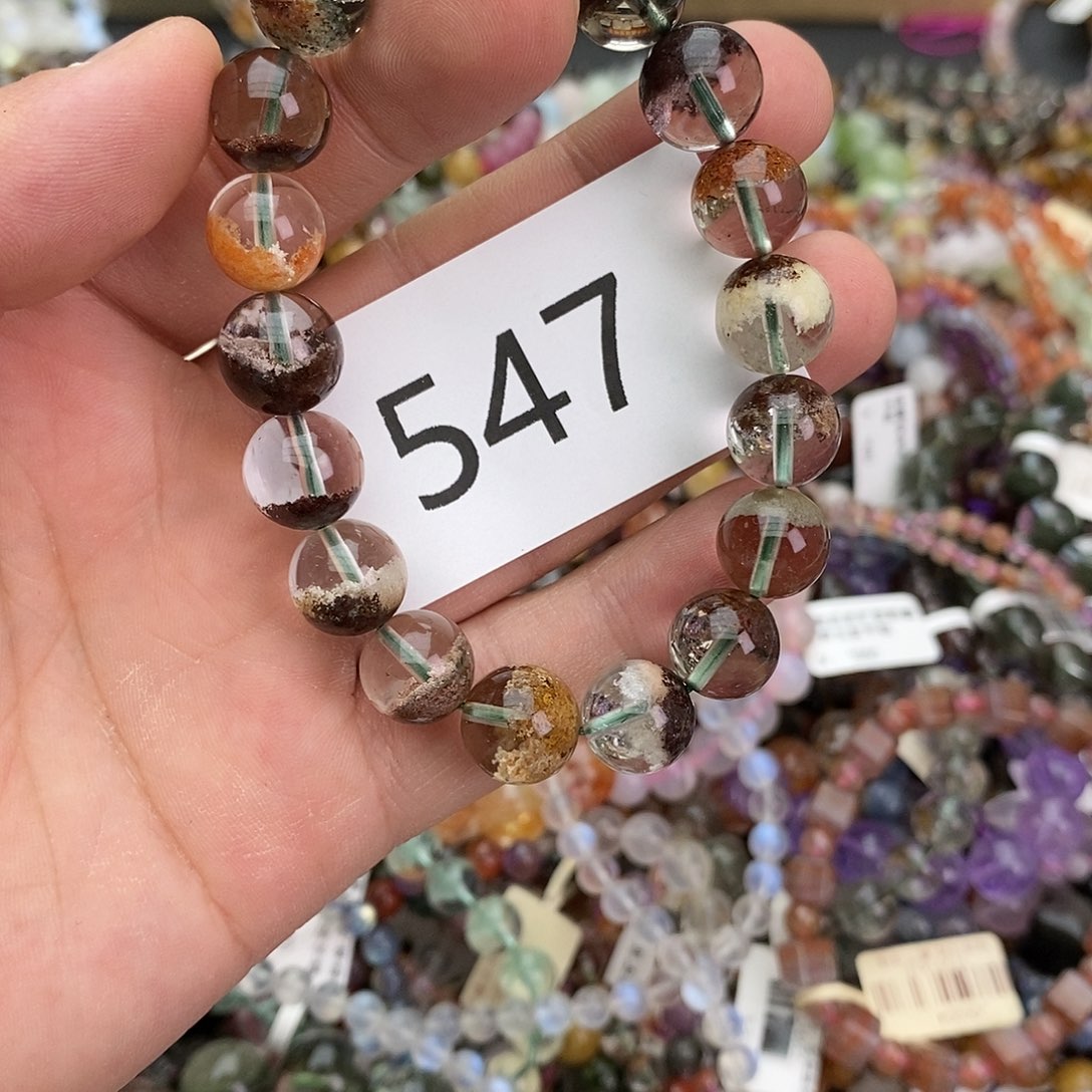 水晶手链未镶嵌手链