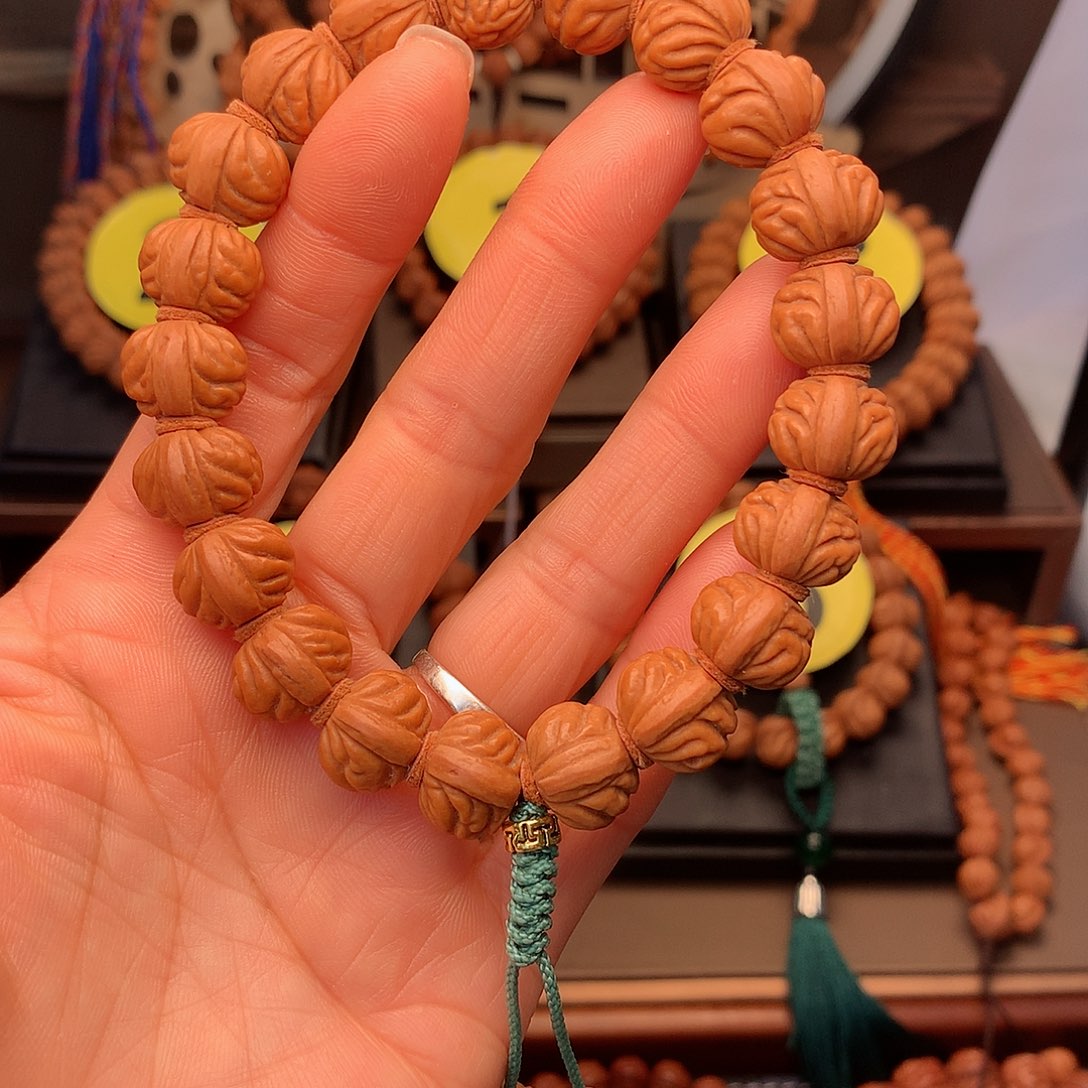 桃核手串小金豆手串14