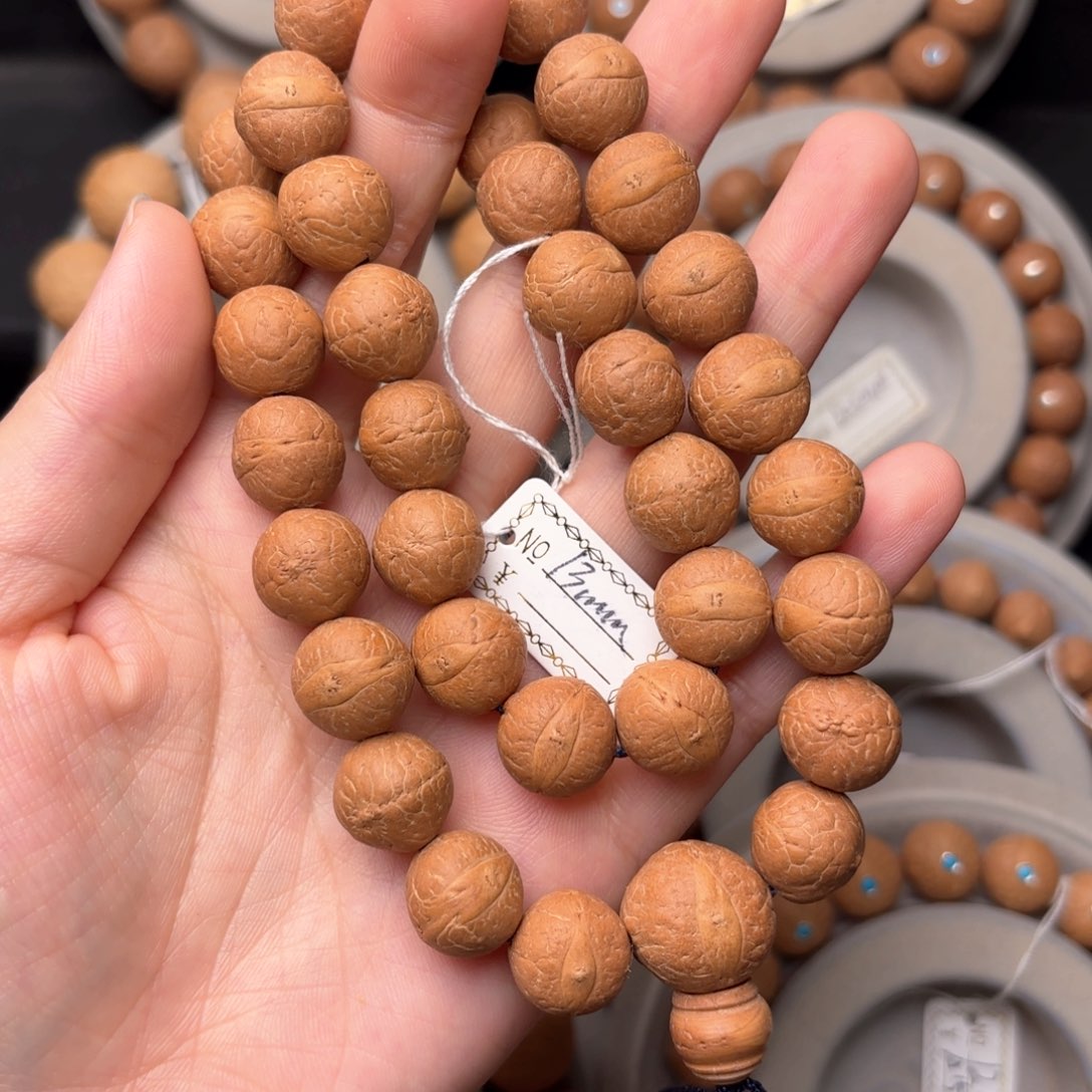 凤眼菩提吊坠福利手持13