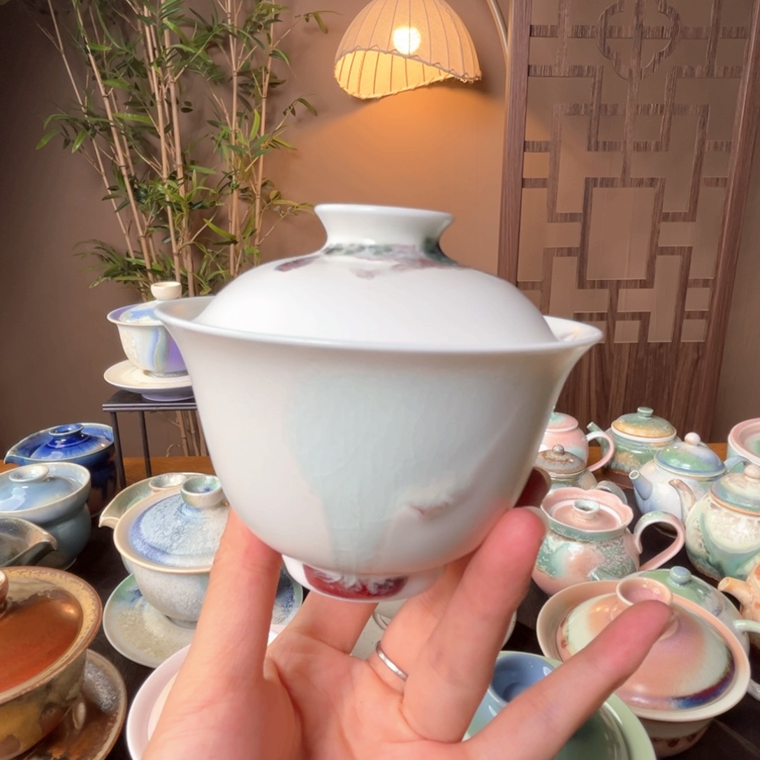 景德镇纯手工柴烧茶器