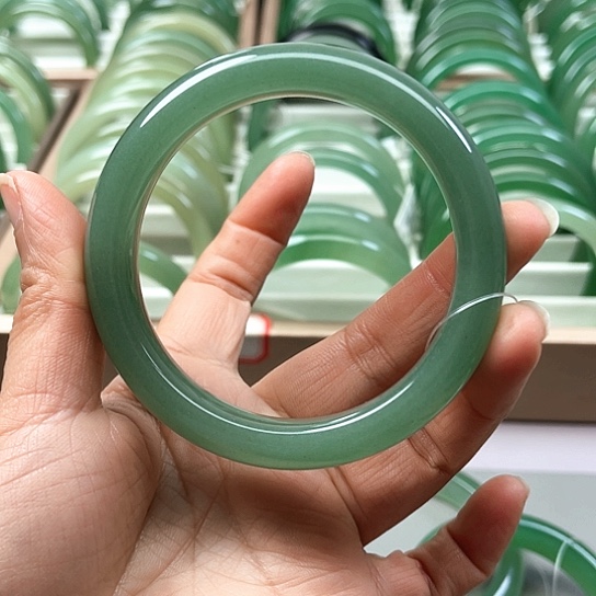 未镶嵌手镯东陵石希*@