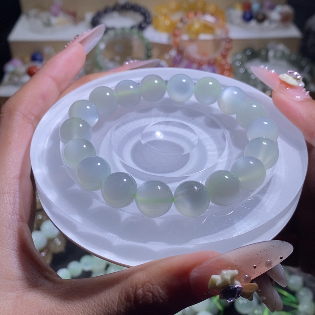 手链烟晶未镶嵌手链