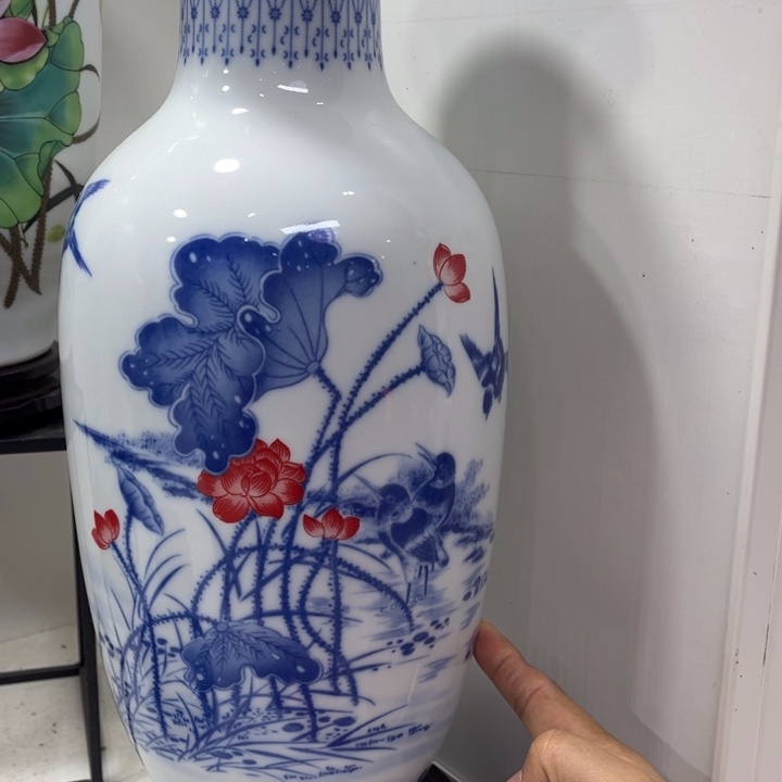 景德镇陶瓷花瓶摆件