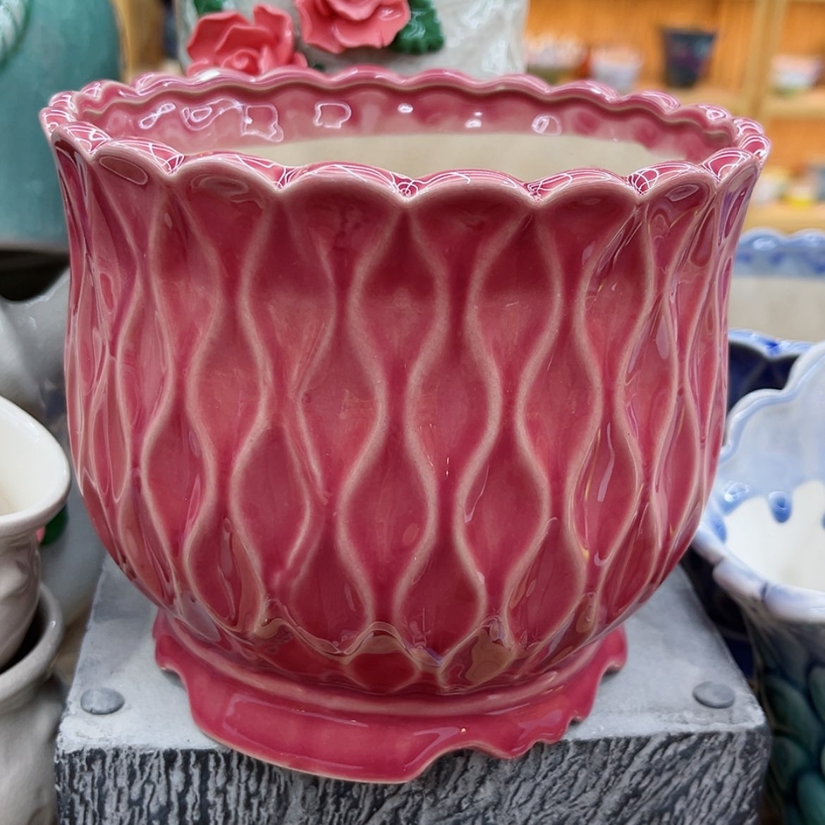 【闪购商品】陶瓷花盆