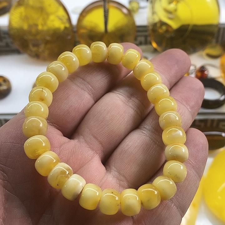 琥珀裸石未镶嵌✨****✨手串