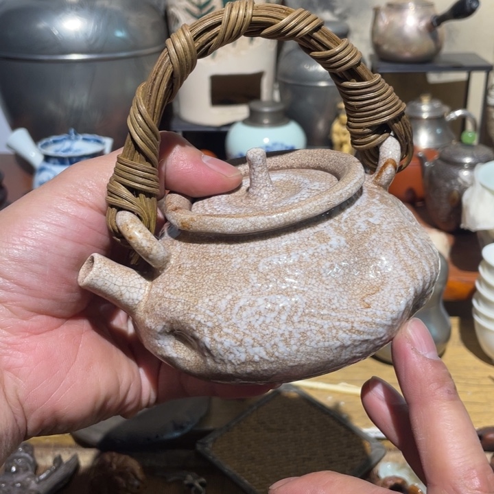 陶提梁壶的手工好物推荐