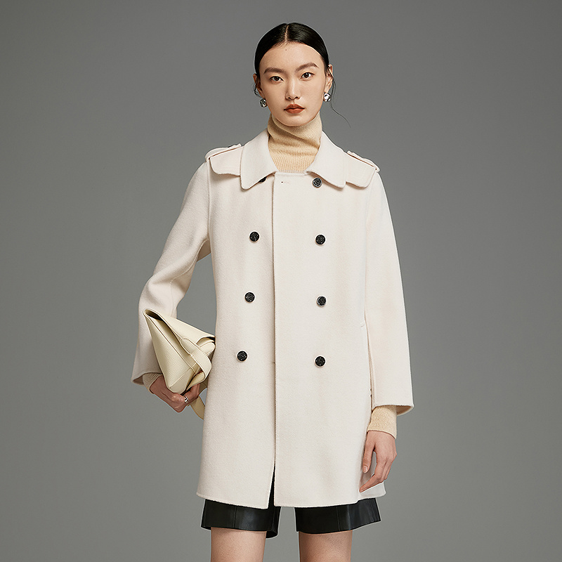 【李不了专属】MOFAN毛呢外套女MAS382336