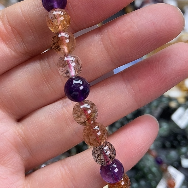 水晶手链未镶嵌手串