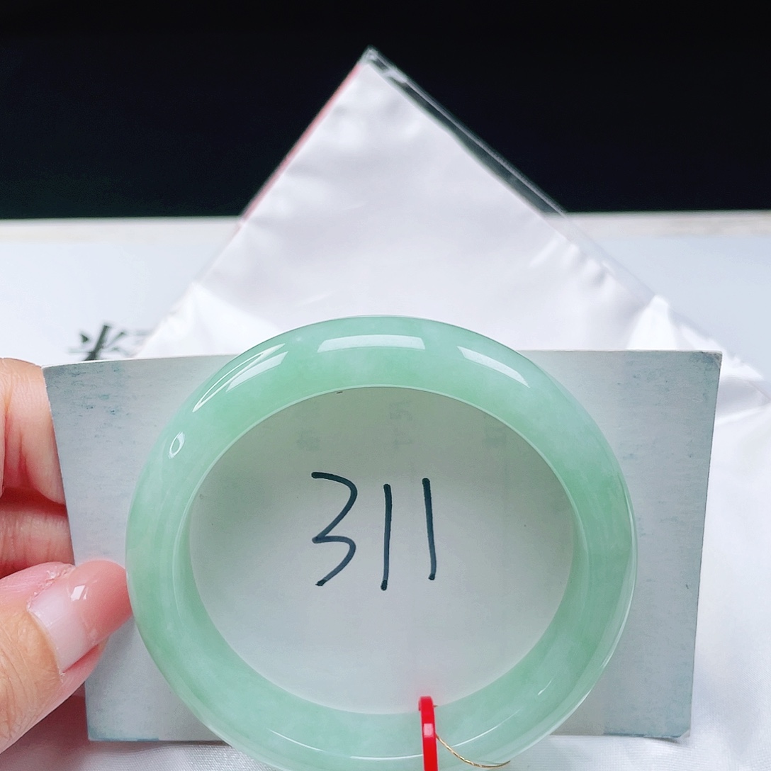 未镶嵌手镯翡翠缅甸翡翠53.1