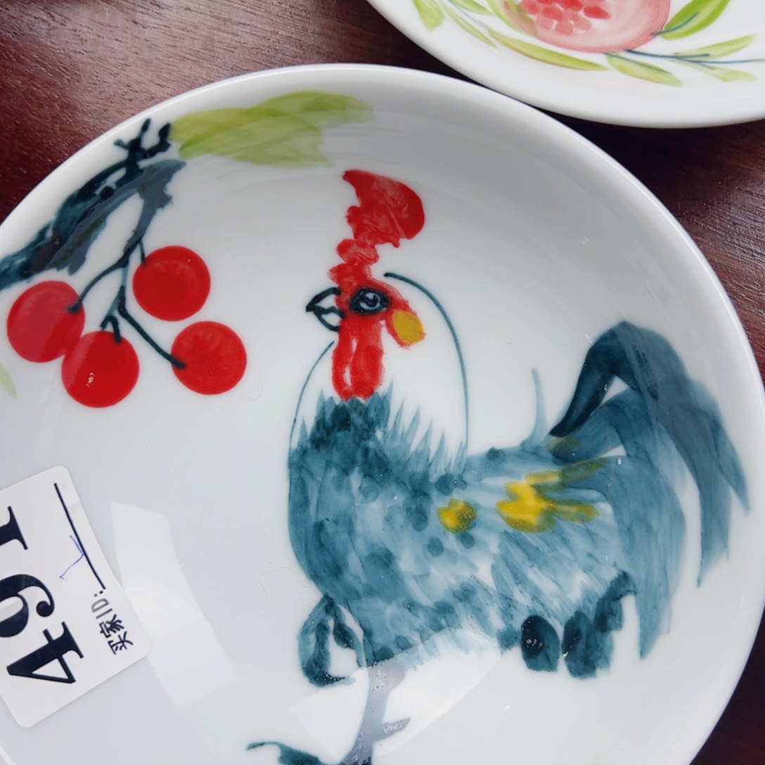 景德镇陶瓷手工手绘制作